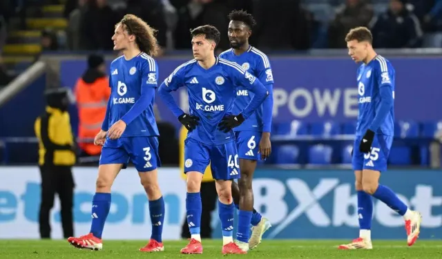 Liverpool Kazandı, Leicester City Premier Lig'e Veda Etti