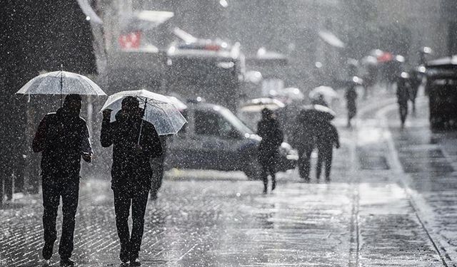 Meteoroloji'den Uyarı: 50'den Fazla İl İçin Sağanak Uyarısı!
