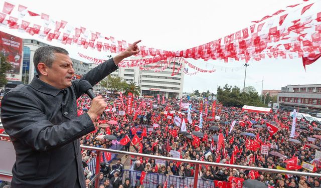 Özgür Özel: Millet Sandık İstiyor