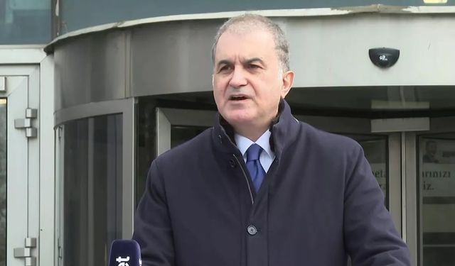 Ömer Çelik: Özgür Özel, Kaos Kampanyasına Öncülük Ediyor