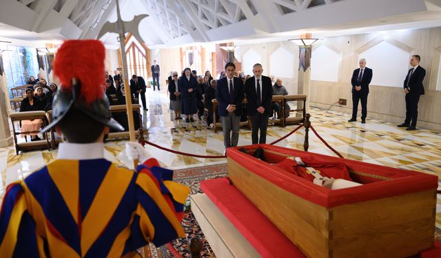 Vatikan Duyurdu: Papa’nın Tabutu Aziz Petrus Bazikilikası'na Taşınıyor