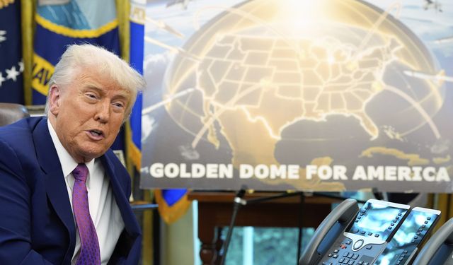 ABD’ye Yeni Hava Kalkanı: Trump “Altın Kubbe” Sistemini Tanıttı