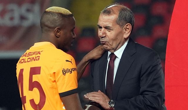 Dursun Özbek'ten Osimhen Açıklaması: "Suudi Arabistan’dan 120 Milyon Euroluk Teklif Aldı"