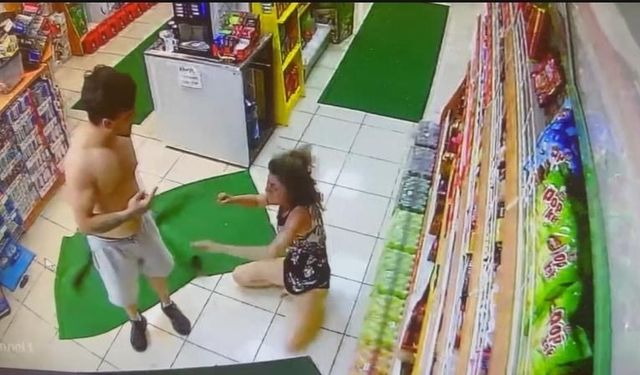 Benzin İstasyonunda Yumruklu Saldırıya Uğradı! Kadına Şiddetin Adresi Bu Kez Fethiye