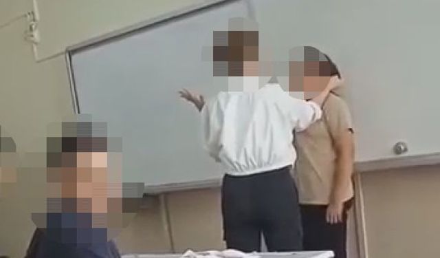 Pendik'te Öğrencisine Şiddet Uygulayan Öğretmen Hakkında Soruşturma Başlatıldı