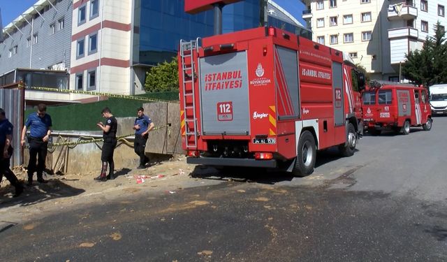 Sancaktepe'de İnşaat Alanında Toprak Kayması: 3 İşçi Yaralandı