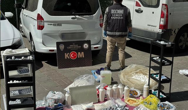 Sahte Vücut Geliştirme İlaçları Ele Geçirildi: 1 Tutuklama