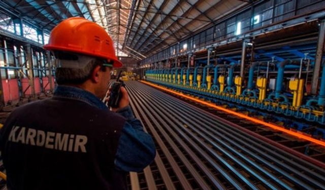 Kardemir'den Cezayir'e 11,8 Milyon Euroluk Ray Satışı