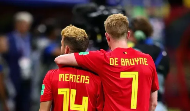 Mertens'ten Bomba İtiraf: İşte Kevin De Bruyne'nin Yeni Takımı