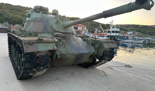 Saros Körfezi’ne 3 Haziran’da Tank Batırılacak