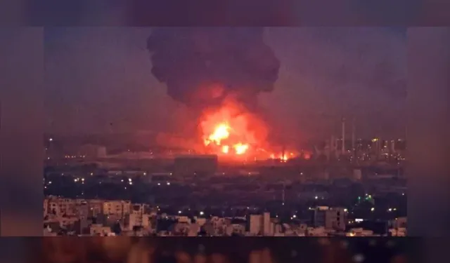 İsrail'in İran'a Saldırısının Ardından Petrol Fiyatları Yükseldi