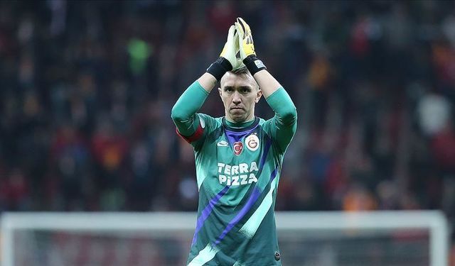 Galatasaray'dan Ayrılan Fernando Muslera'nın Yeni Takımı Resmen Açıklandı
