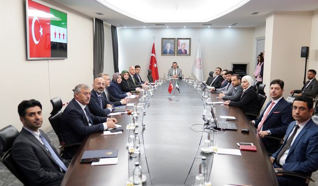 Bakan Tekin: Güçlü Bir Suriye Devleti, Bize de Güç Katacak