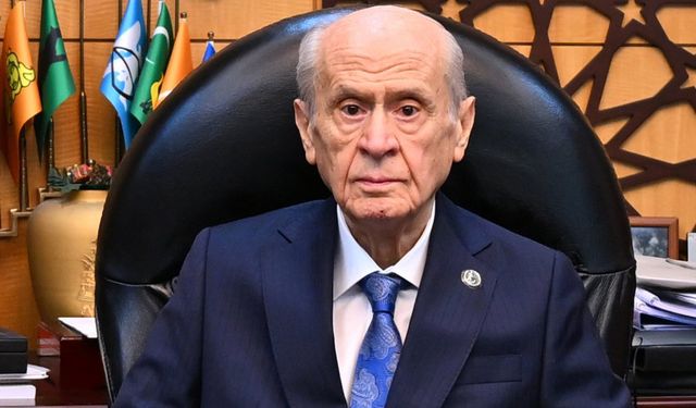 MHP lideri Devlet Bahçeli: Nihai Hedef Türkiye'dir