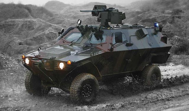 Romanya’ya Tarihi COBRA II 4x4 İhracatı Başladı: Türkiye’den En Büyük Kara Aracı Satışı