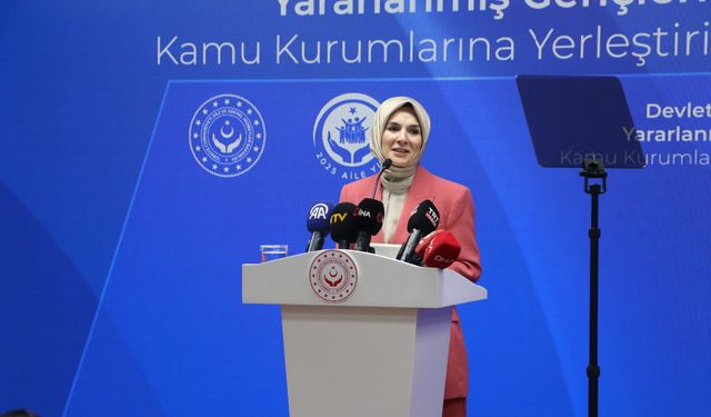 Devlet Korumasında Yetişen 608 Genç Kamuya Atandı