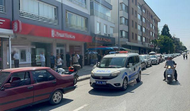 Bankaya Tüfekle Girip Kredi Çekmek İstedi!