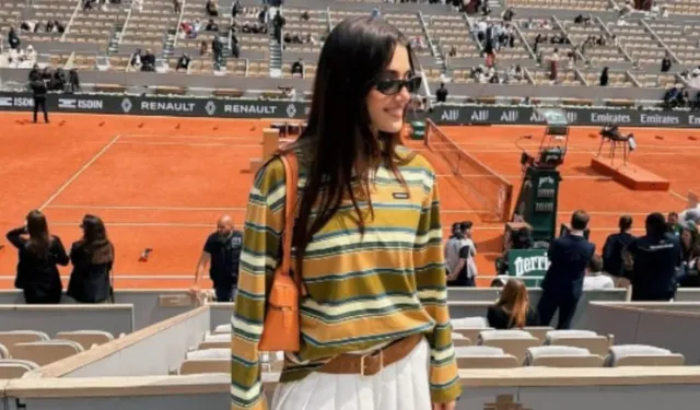 Hande Erçel'in Tenis Maçındaki Kıyafetlerinin Fiyatı Dudak Uçuklattı