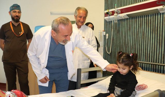 Lavabo Açıcı İçen Çocuk, 2 Yıl Sonra Sağlığına Kavuştu