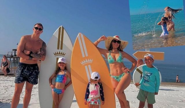 Fernando Muslera, Türkiye’ye Antalya Tatiliyle Veda Etti