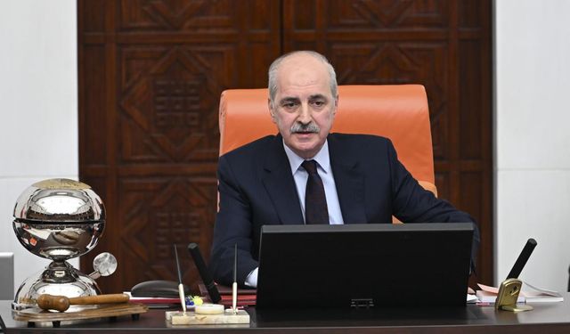 Numan Kurtulmuş Yeniden Meclis Başkanı Seçildi