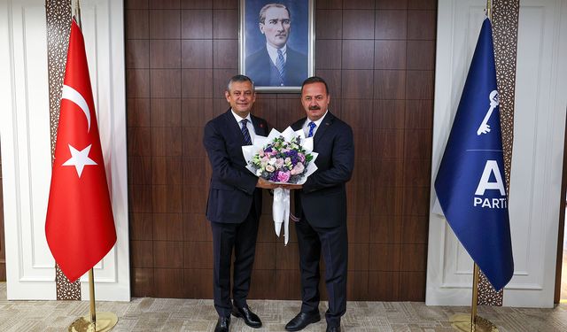 Özgür Özel, Anahtar Parti'yi Ziyaretinde Önemli Açıklamalarda Bulundu