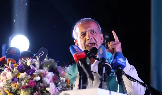 İran Cumhurbaşkanı Pezeşkiyan: Zorbalığa Boyun Eğmeyeceğiz