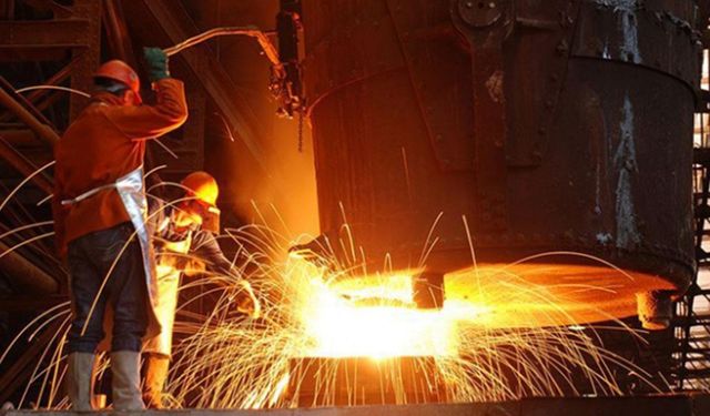 TÜİK: Sanayi Üretimi Yıllık Yüzde 3,3 Arttı