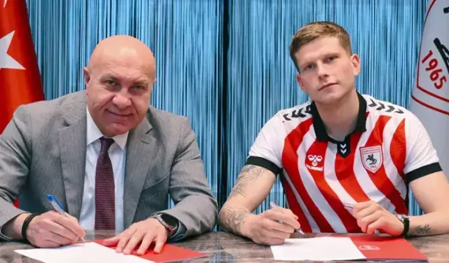 Logi Tomasson Samsunspor’a Resmen İmza Attı! 4+1 Yıllık Sözleşme