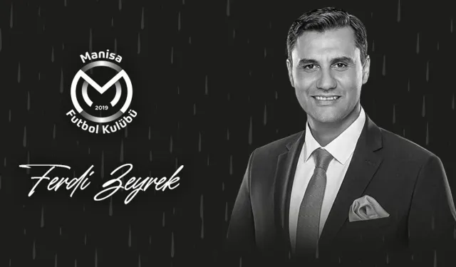 Manisa FK'dan Ferdi Zeyrek İçin "Yas" Forması