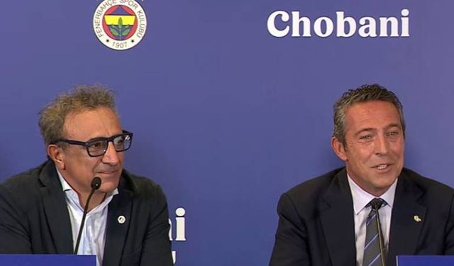 Fenerbahçe ile Chobani Arasında Tarihi Anlaşma: Türk Spor Tarihinde Eşi Benzeri Yok!