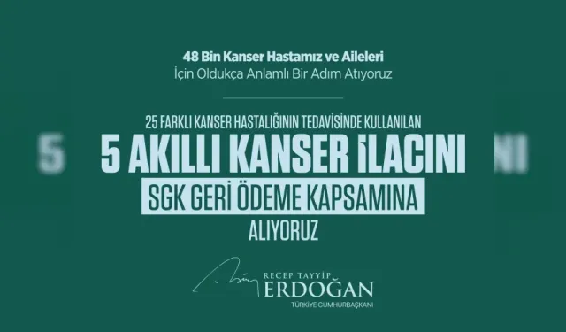 Kanser ve kistik fibrozis hastalarına yönelik immünoterapi ilaçları geri ödeme listesine alındı