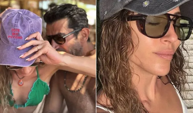 Kenan İmirzalıoğlu ve Sinem Kobal’ın Neşeli Tatili