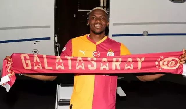 Galatasaray'da Osimhen Ayağının Tozuyla Rekor Kırdı! 2 Milyon Kişi İzledi