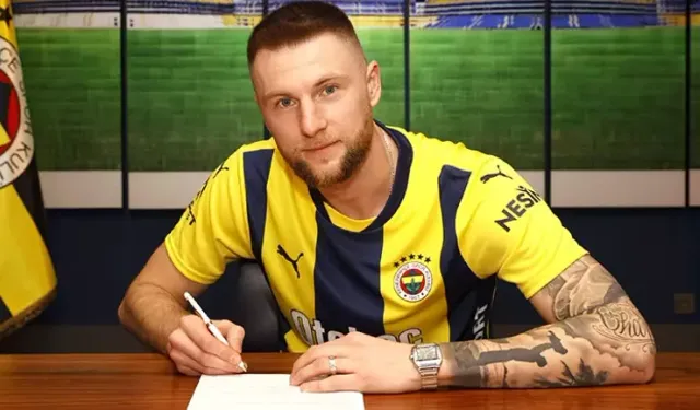 Milan Skriniar Fenerbahçe’ye İmzaya Geliyor