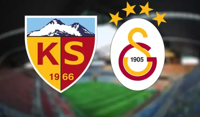 Kayserispor-Galatasaray Maçı Biletleri Satışa Çıktı: İşte Fiyatlar