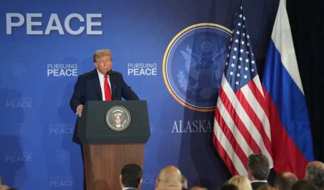 Trump, "Savaşı Sona Erdirmenin En İyi Yolunun Barış Anlaşması Olduğunu Kararlaştırdık"