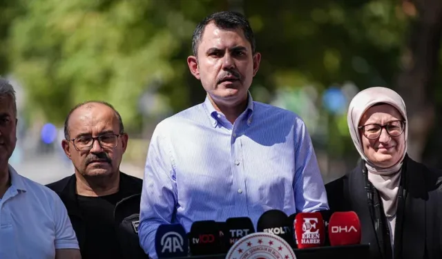 Bakan Kurum, Balıkesir Depreminde Hasar Alan Bina Sayısını Açıkladı