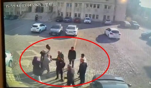 Uzlaşma Görüşmesi Sonrası Tekmeli-Yumruklu Kavga Kamerada