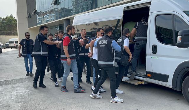 6 İlde Suç Örgütü 'Golani'ye Yönelik Operasyon; 11 Gözaltı