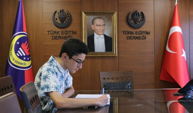 Depremde Silesini Kaybeden Yusuf, Uzay Teknolojileri Lisesi'ne Yerleşti