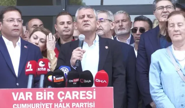 CHP Genel Başkanı Özgür Özel: 'Esas Artçı Şok Ekonomide ve Göç Dalgasında Yaşanacak'