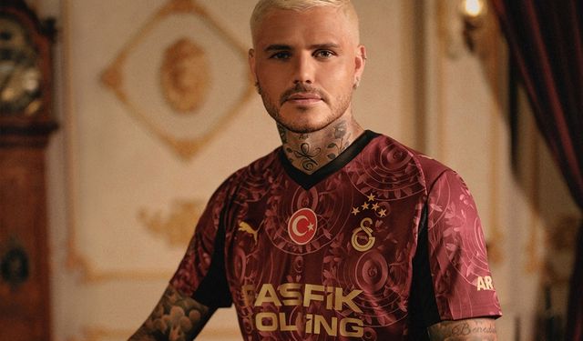 Galatasaray’ın Alternatif Forması Tanıtıldı