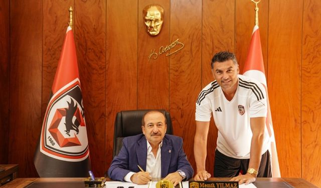 Gaziantep FK’da Burak Yılmaz Dönemi Başladı