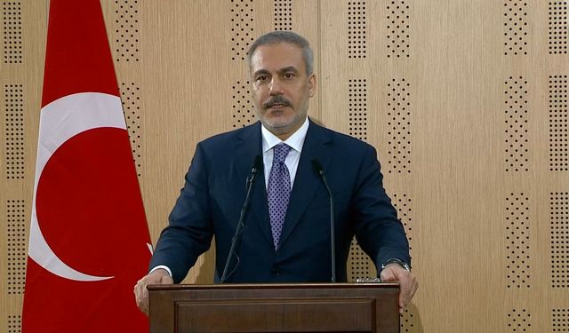 Bakan Fidan: İsrail'in Gazze İşgal Planını Reddediyoruz