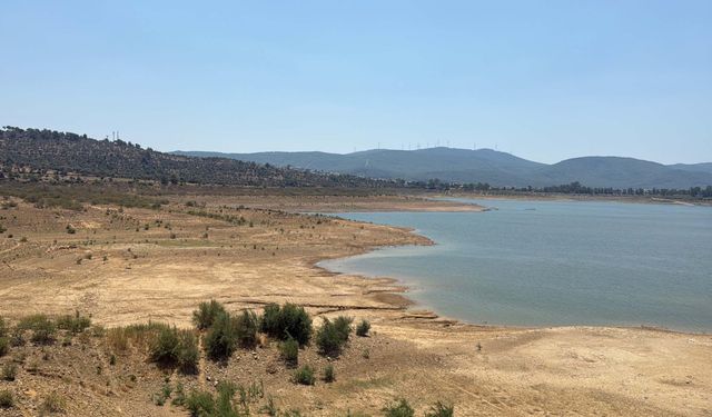 Bodrum'da Su Alarmı! Barajların Su Seviyesi Yüzde 22'ye Geriledi