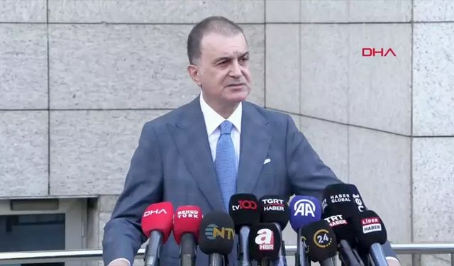 AK Parti Sözcüsü Ömer Çelik: Sahte Diploma Geçen yıl Tespit Edildi