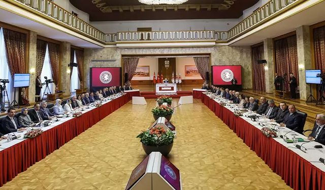 Meclis'te Kurulan Komisyonun İsmi Belli Oldu