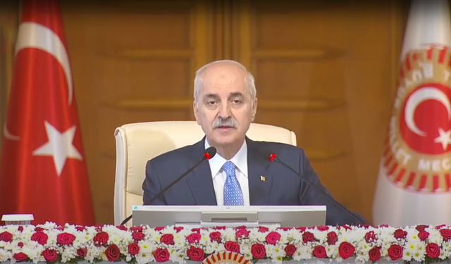 'Terörsüz Türkiye' Komisyonun İlk Toplantısı Numan Kurtulmuş'un Konuşmasıyla Başladı