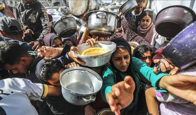Gazze'de Açlık Ölümleri Artıyor: Son 24 Saatte 5 Kayıp Daha